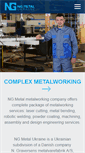 Mobile Screenshot of ng-metal.com